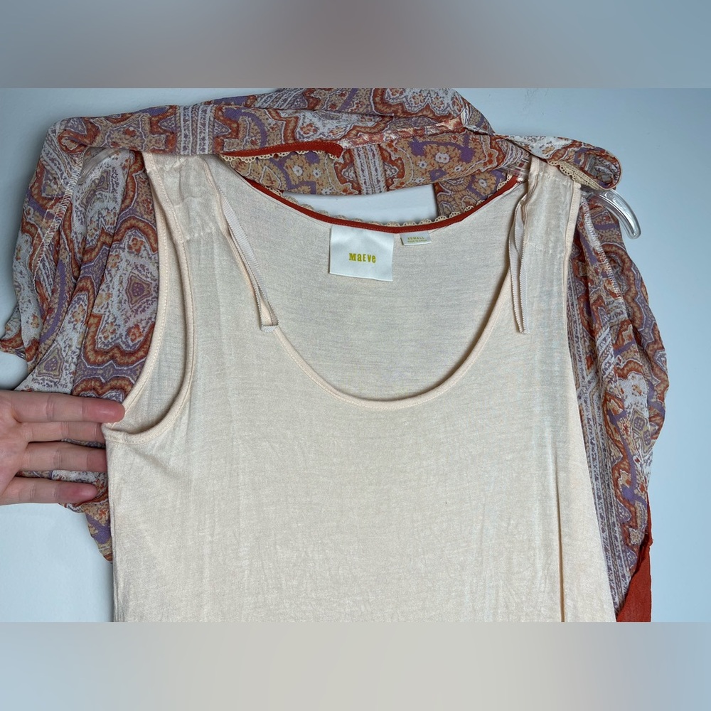 Anthropologie Maeve Nalina Blouse - Picture 9 of 16